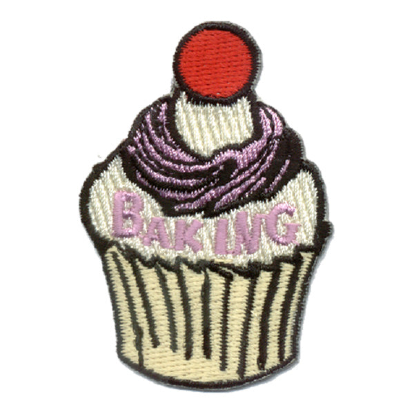 12 Pieces -Baking - Cupcake Patch-Free Shipping