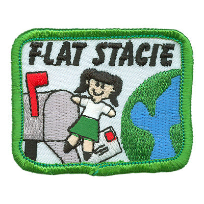 Stasis Patch Flat Stacie Patch – Basics Clothing Store