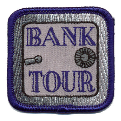 Bank Tour - Safe Patch – Basics Clothing Store