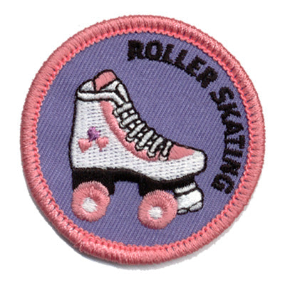 Roller Skating Patch