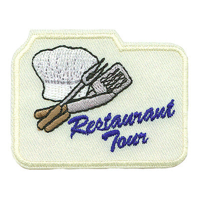 Restaurant Tour Patch
