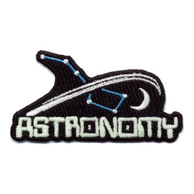 Astronomy (Glow-In-Dark) Patch