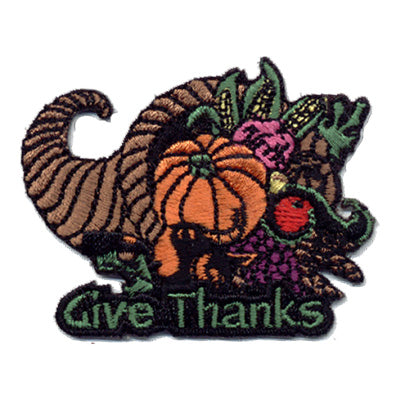 Give Thanks - Cornucopia Patch