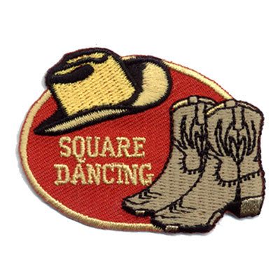 12 Pieces-Square Dance Patch-Free shipping