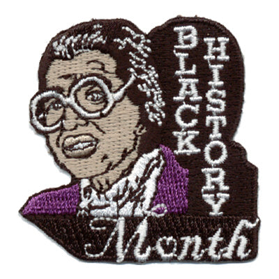 12 Pieces-Black History Month Patch-Free shipping