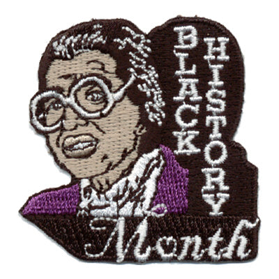 Black History Month Patch