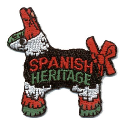 12 Pieces-Spanish Heritage Patch-Free shipping