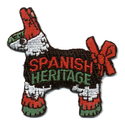 Spanish Heritage Patch