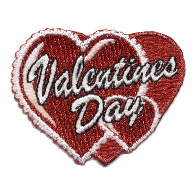 Valentines Day (Hearts) Patch