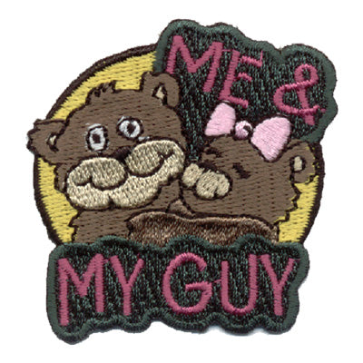 12 Pieces-Me & My Guy (Bears) Patch-Free shipping