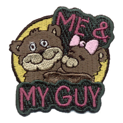 Me & My Guy (Bears) Patch