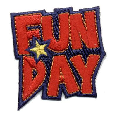 12 Pieces-Fun Day Patch-Free shipping