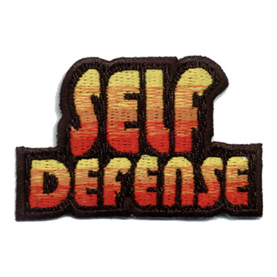 Self Defense Patch