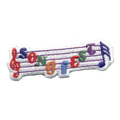 Songfest Patch