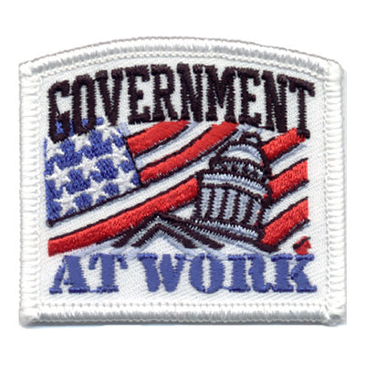 Government At Work Patch
