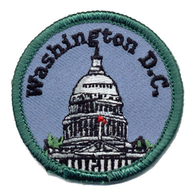 12 Pieces-Washington D.C. Patch-Free shipping