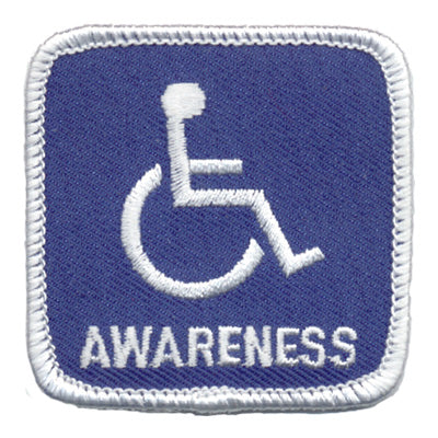Handicap Awareness Patch