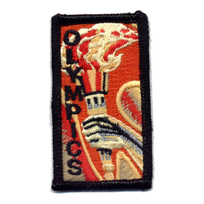 Olympics (Hand W/ Torch) Patch