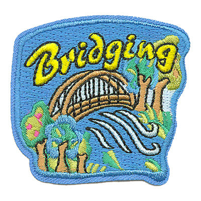 12 Pieces-Bridging (Wooden Bridge) Patch-Free shipping