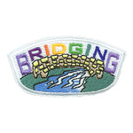 12 Pieces-Bridging (Stone Bridge) Patch-Free shipping