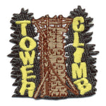 12 Pieces-Tower Climb Patch-Free shipping