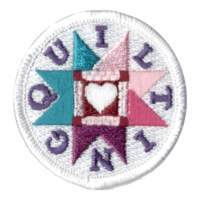 Quilting - Circle Patch