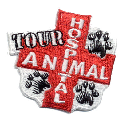 Animal Hospital Tour Patch