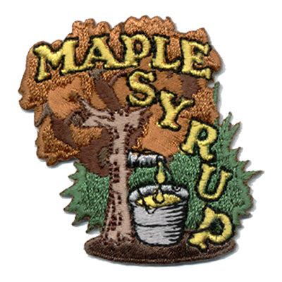 Maple Syrup Patch