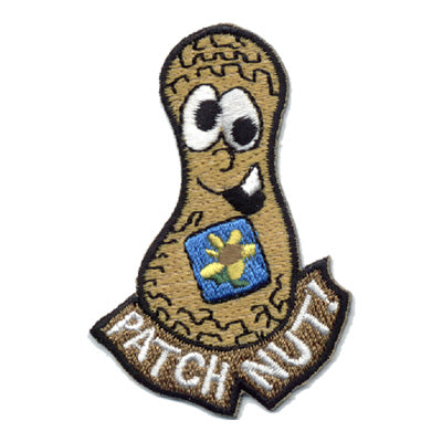 12 Pieces-Patch Nut! (Peanut) Patch-Free shipping