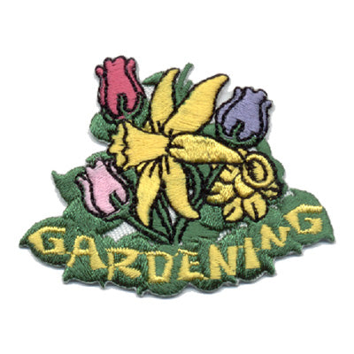 Gardening (Flowers) Patch