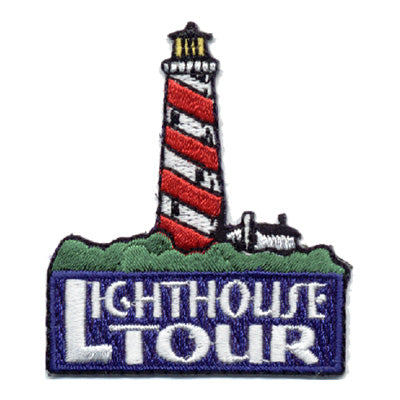 Lighthouse Tour Patch