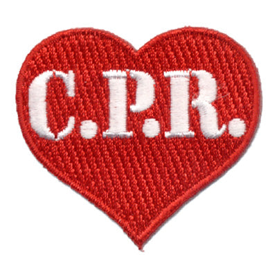 12 Pieces-C.P.R. (Heart) Patch-Free shipping