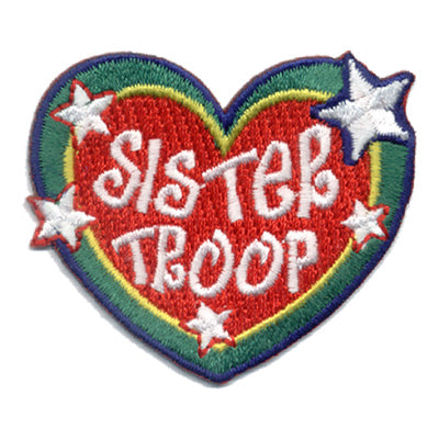 Sister Troop - Heart Patch