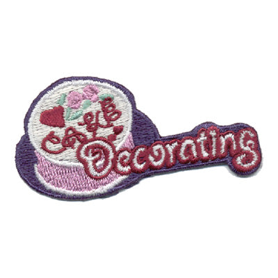 Cake Decorating Patch