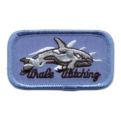 12 Pieces - Whale Watching Patch - Free Shipping