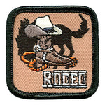 12 Pieces-Rodeo Patch-Free shipping