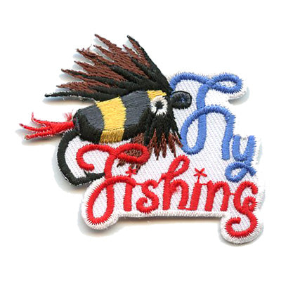 12 Pieces-Fly Fishing Patch-Free shipping