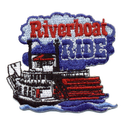 Riverboat Ride Patch