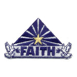 12 Pieces-Faith Patch-Free shipping