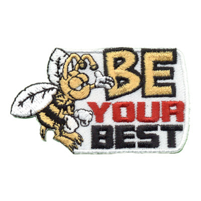 12 Pieces-Be Your Best Patch-Free shipping