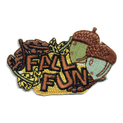 12 Pieces-Fall Fun Patch-Free shipping