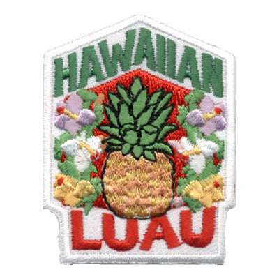 12 Pieces-Hawaiian Luau Patch-Free shipping