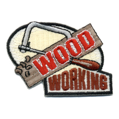 Wood Working Patch