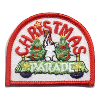 Christmas Parade Patch