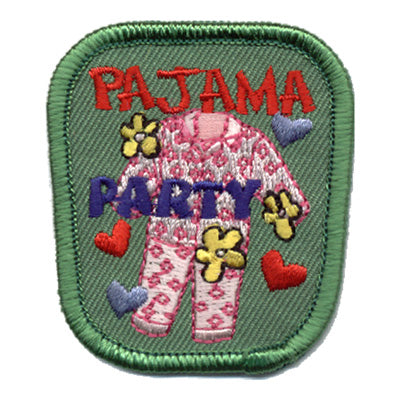Pajama Party Patch