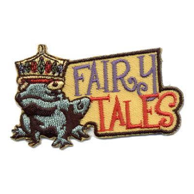 Fairy Tales (Frog) Patch