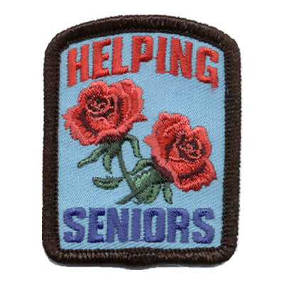 Helping Seniors (Roses) Patch