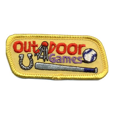 Out Door Games Patch