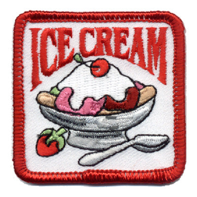 Ice Cream (Sundae) Patch