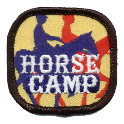 Horse Camp Patch